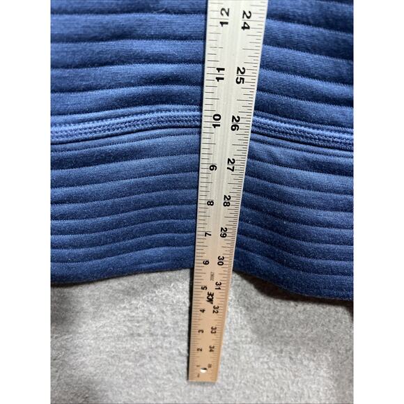 Vineyard Vines Channel Quilted Open Cardigan Deep Bay Womens Size Small NWT - Picture 11 of 11